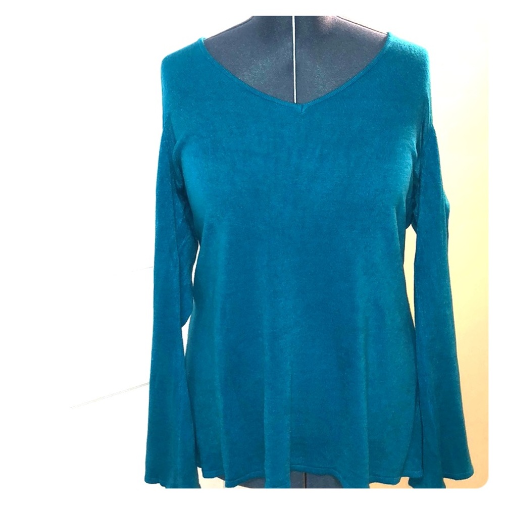 Roz & Ali cold shoulder sweater size 3x